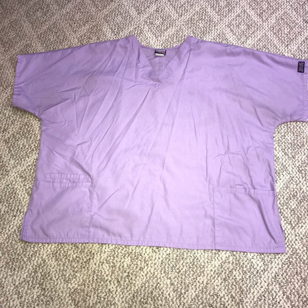 scrub top